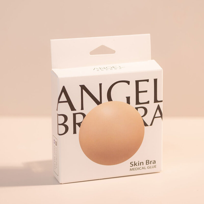 ANGELBRABRA Skin Bra Medical Glue 1 Pair