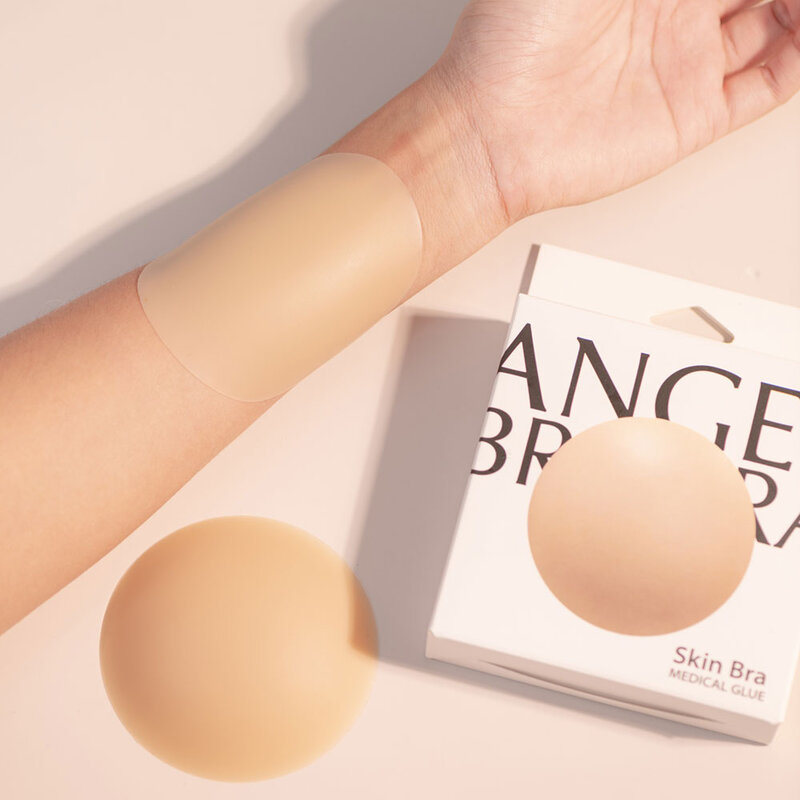 ANGELBRABRA Skin Bra Medical Glue 1 Pair