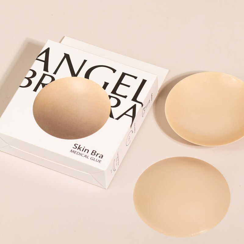 ANGELBRABRA Skin Bra Medical Glue 1 Pair
