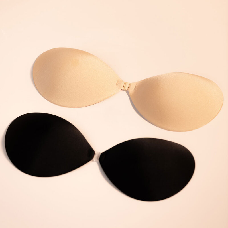 ANGELBRABRA Boom Bra A 1 Pair #Nude