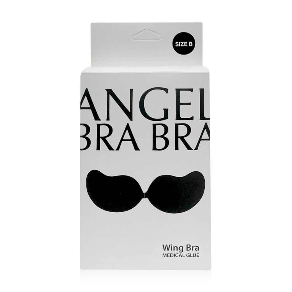 ANGELBRABRA Wing Bra B 1 Pair #Black