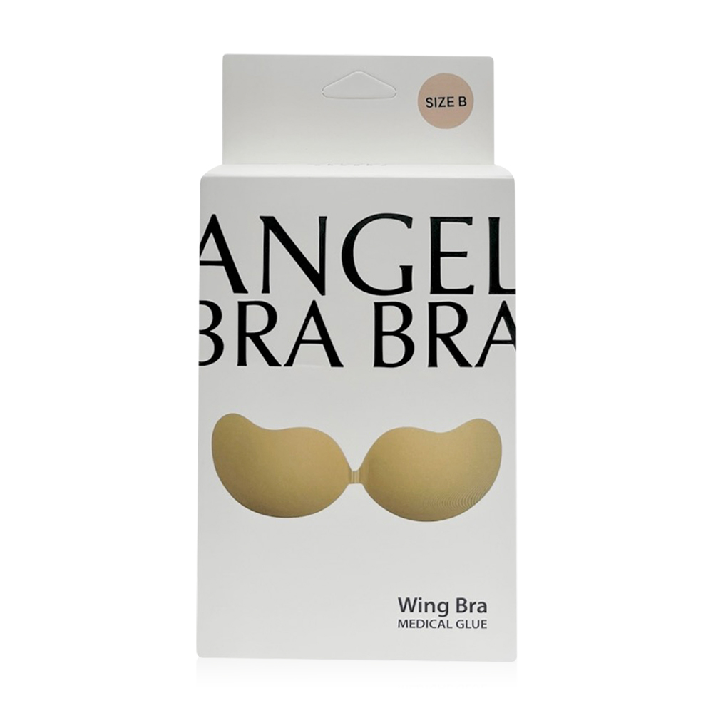 ANGELBRABRA Wing Bra B 1 Pair #Nude