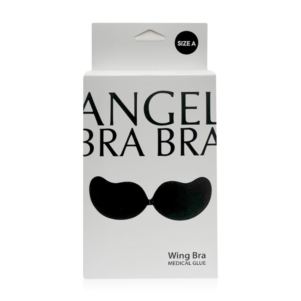 ANGELBRABRA Wing Bra A 1 Pair #Black