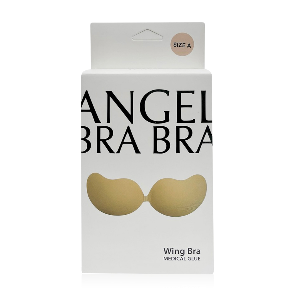 ANGELBRABRA Wing Bra A 1 Pair #Nude