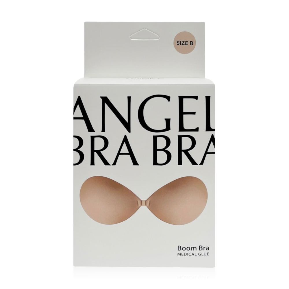 ANGELBRABRA Boom Bra B 1 Pair #Nude