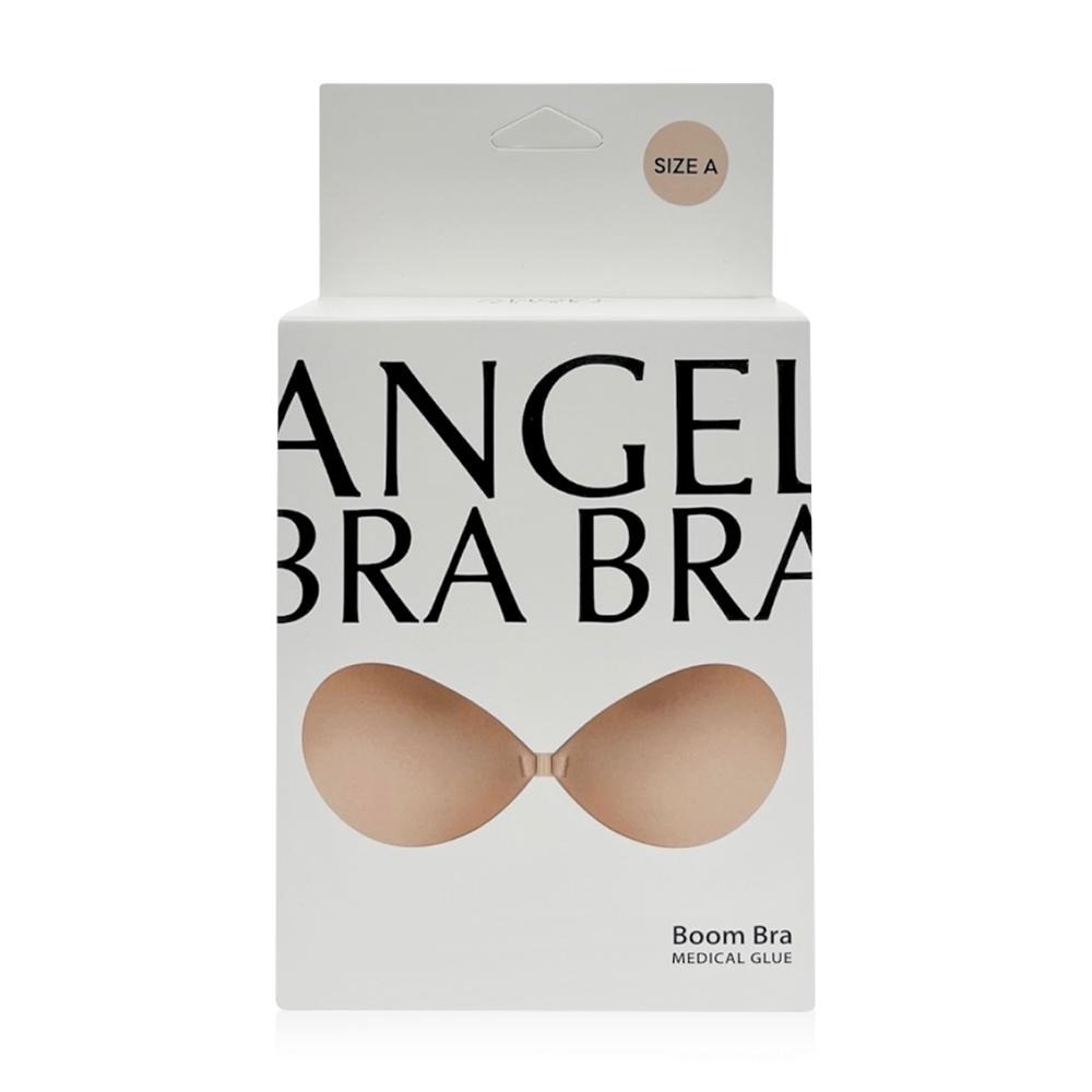ANGELBRABRA Boom Bra A 1 Pair #Nude