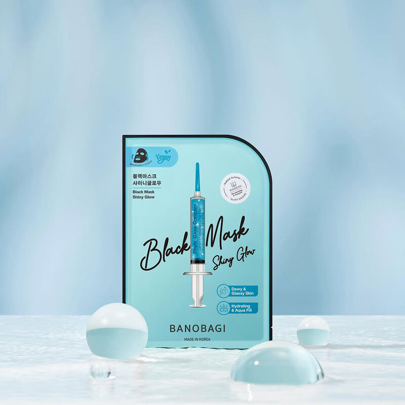 BANOBAGI Black Mask Shiny Glow 26ml