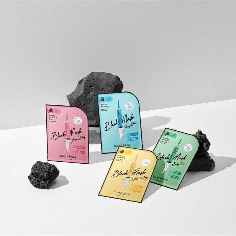 BANOBAGI Black Mask Shiny Glow 26ml