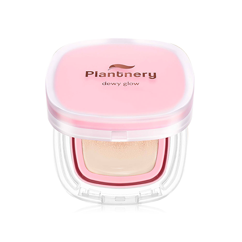Plantnery Dewy & Shine Soft Glow Essence Cushion SPF50 PA+++ 12g #00 Fair