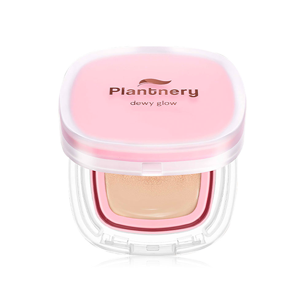 Plantnery Dewy & Shine Soft Glow Essence Cushion SPF50 PA+++ 12g #02 Healthy