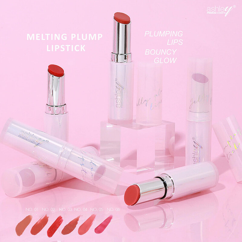 Ashley Melting Plump Lipstick 3.1g #01