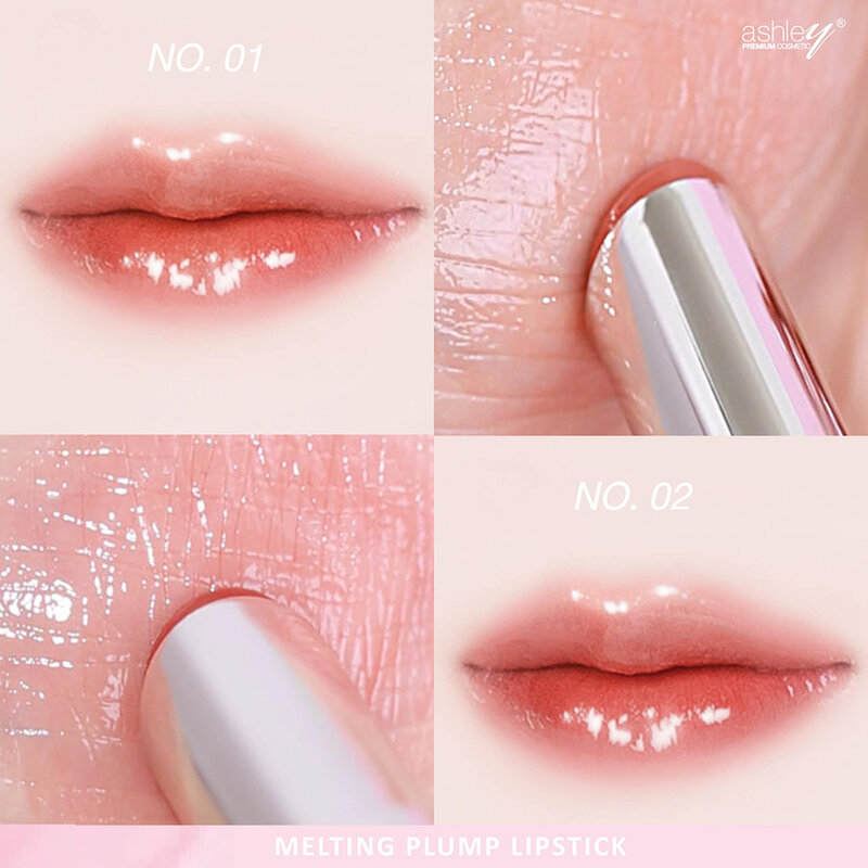 Ashley Melting Plump Lipstick 3.1g #01