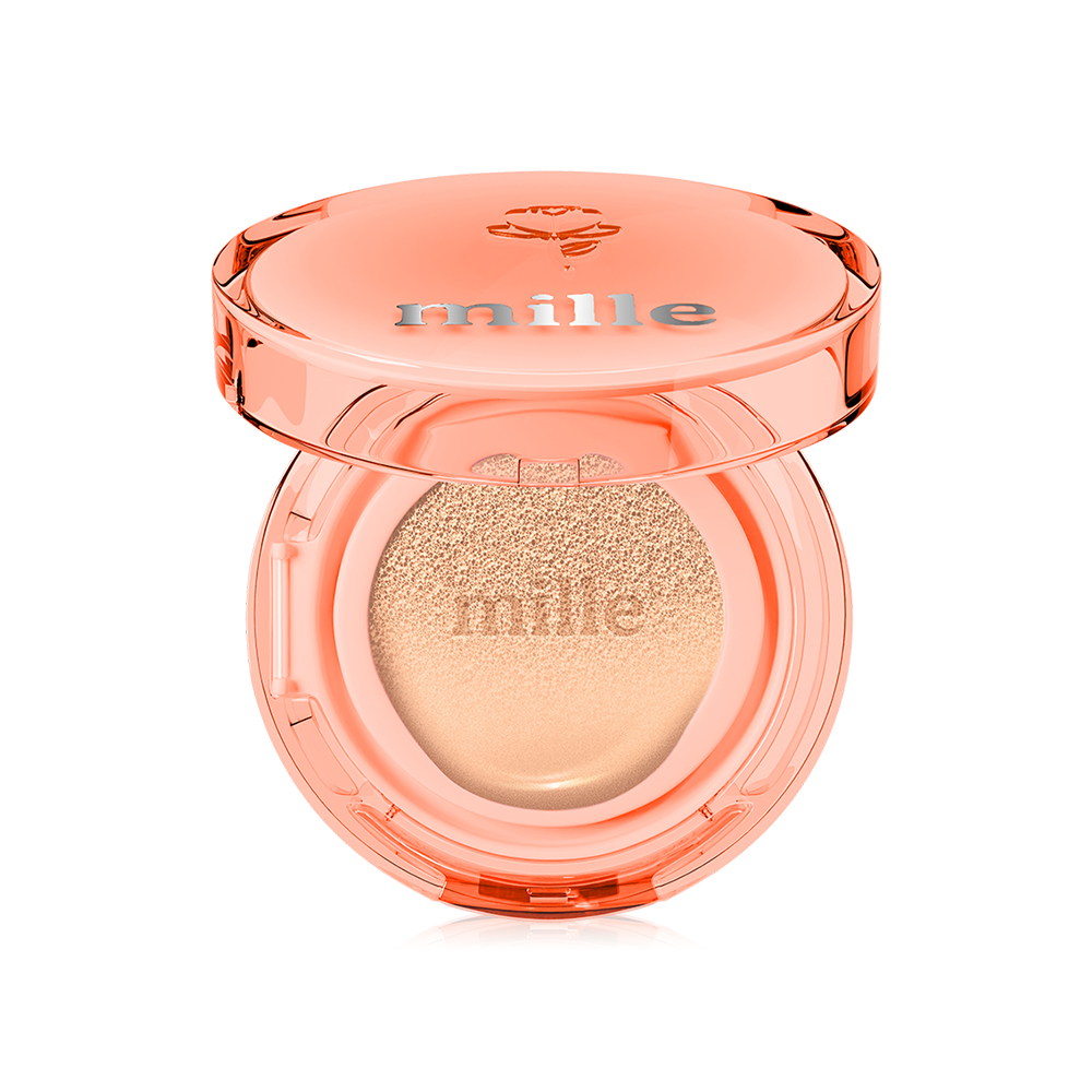 Mille Perfect Glow Skin Cover Blurring Cushion SPF50+ PA+++ 14g #02 Natural