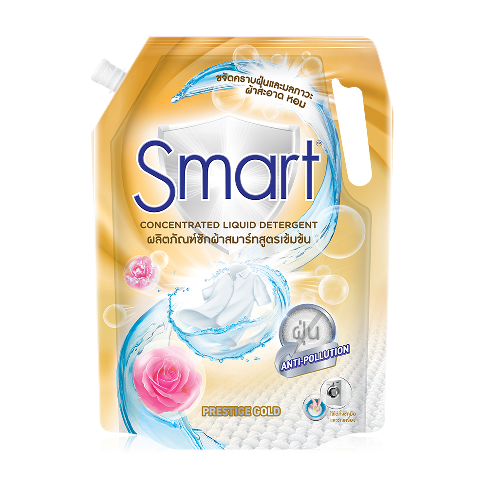 Smart Concentrated Liquid Detergent Precious Gold 1250ml