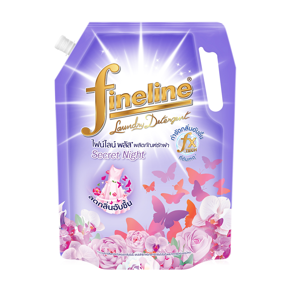 Fineline Laundry Detergent Plus Secret Night 1250ml