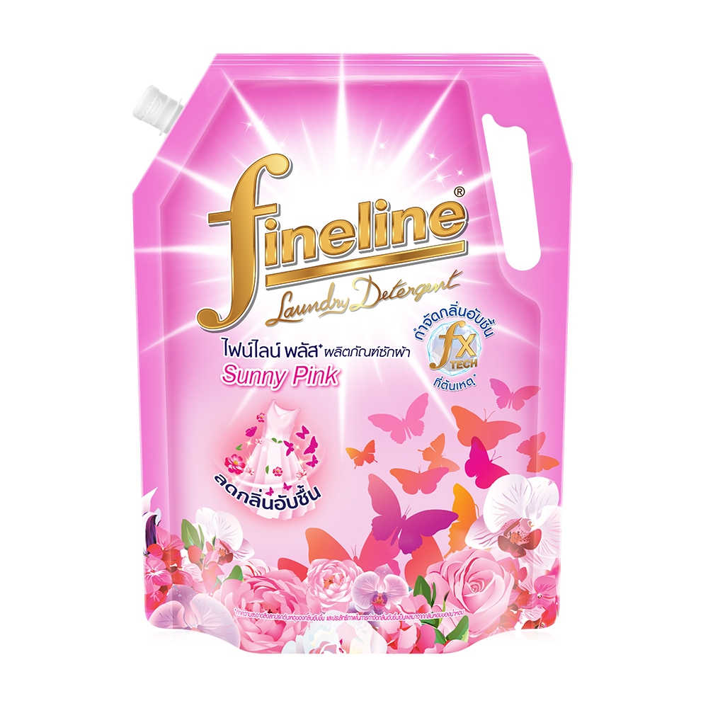 Fineline Laundry Detergent Plus Sunny Pink 1250ml