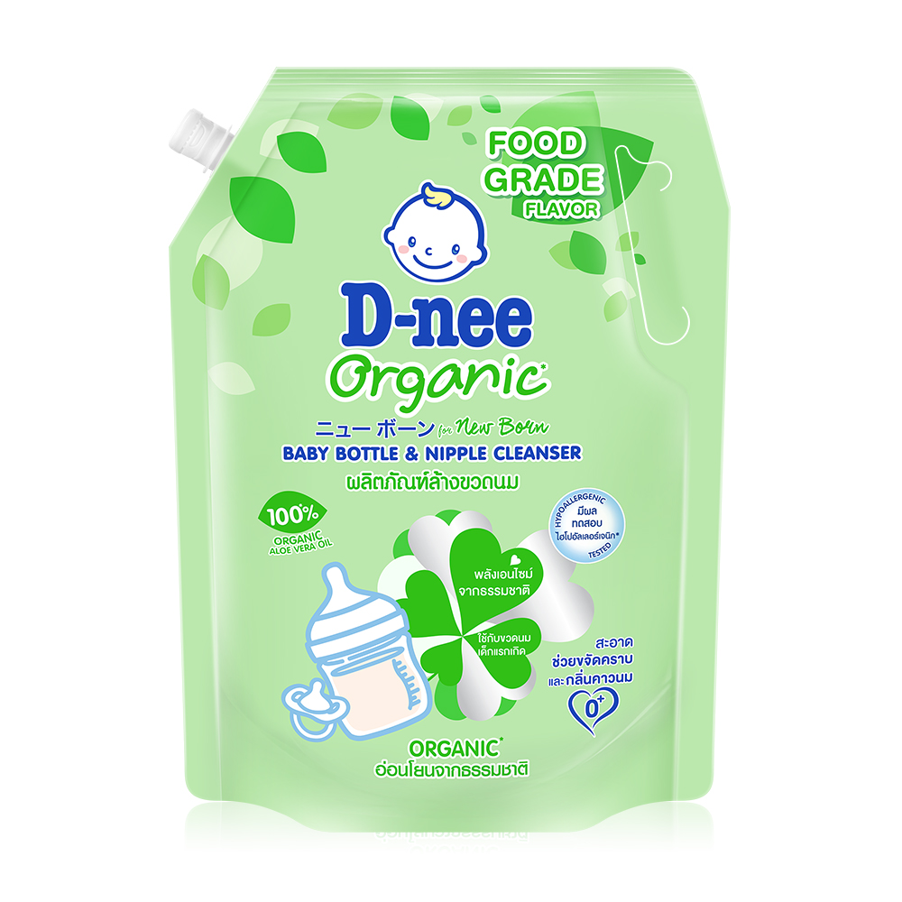 D-nee Baby Bottle & Nipple Liquid Cleanser Organic 1150ml