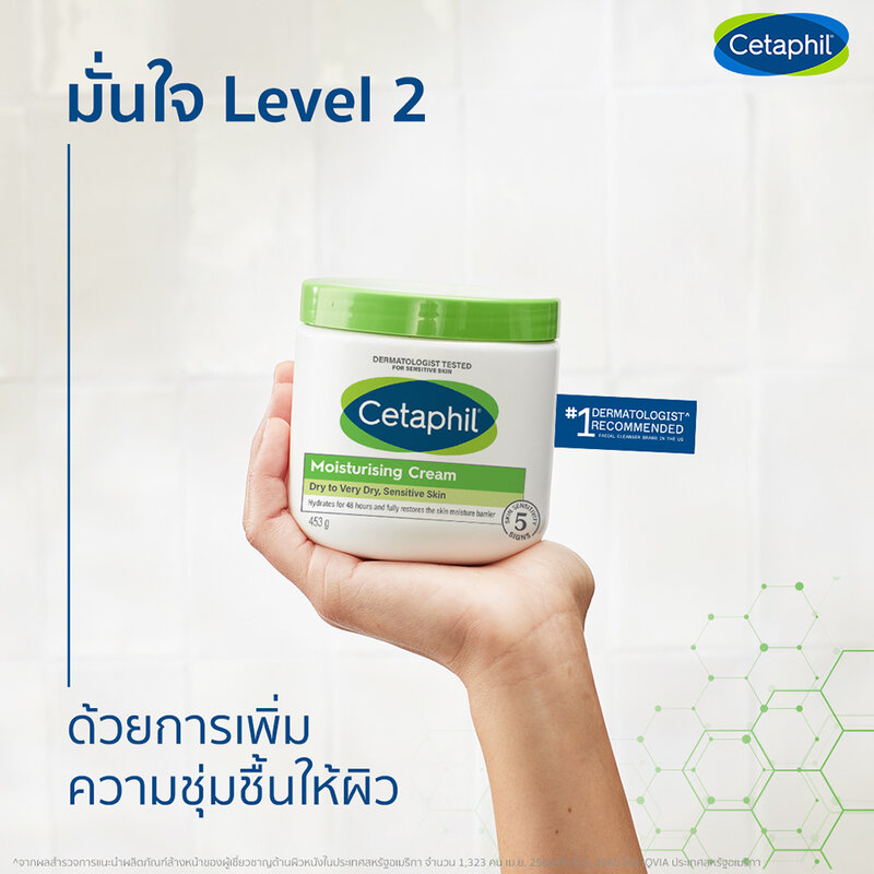Cetaphil Moisturising Cream [453g x 2pcs]