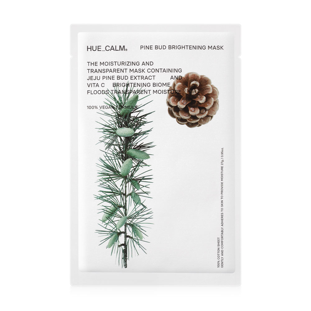 Hue Calm Pine Bud Brightening Mask 27g