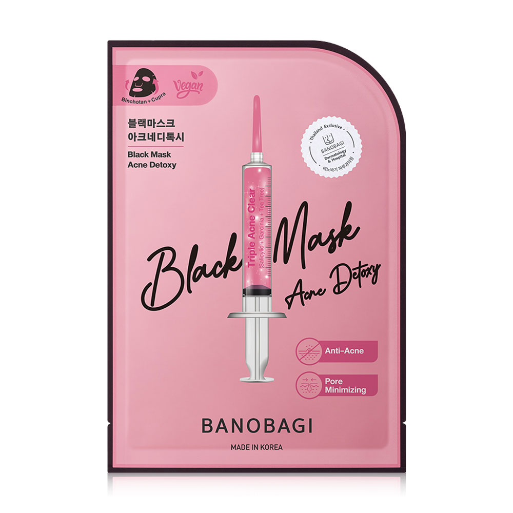 BANOBAGI Black Mask Acne Detoxy 26ml