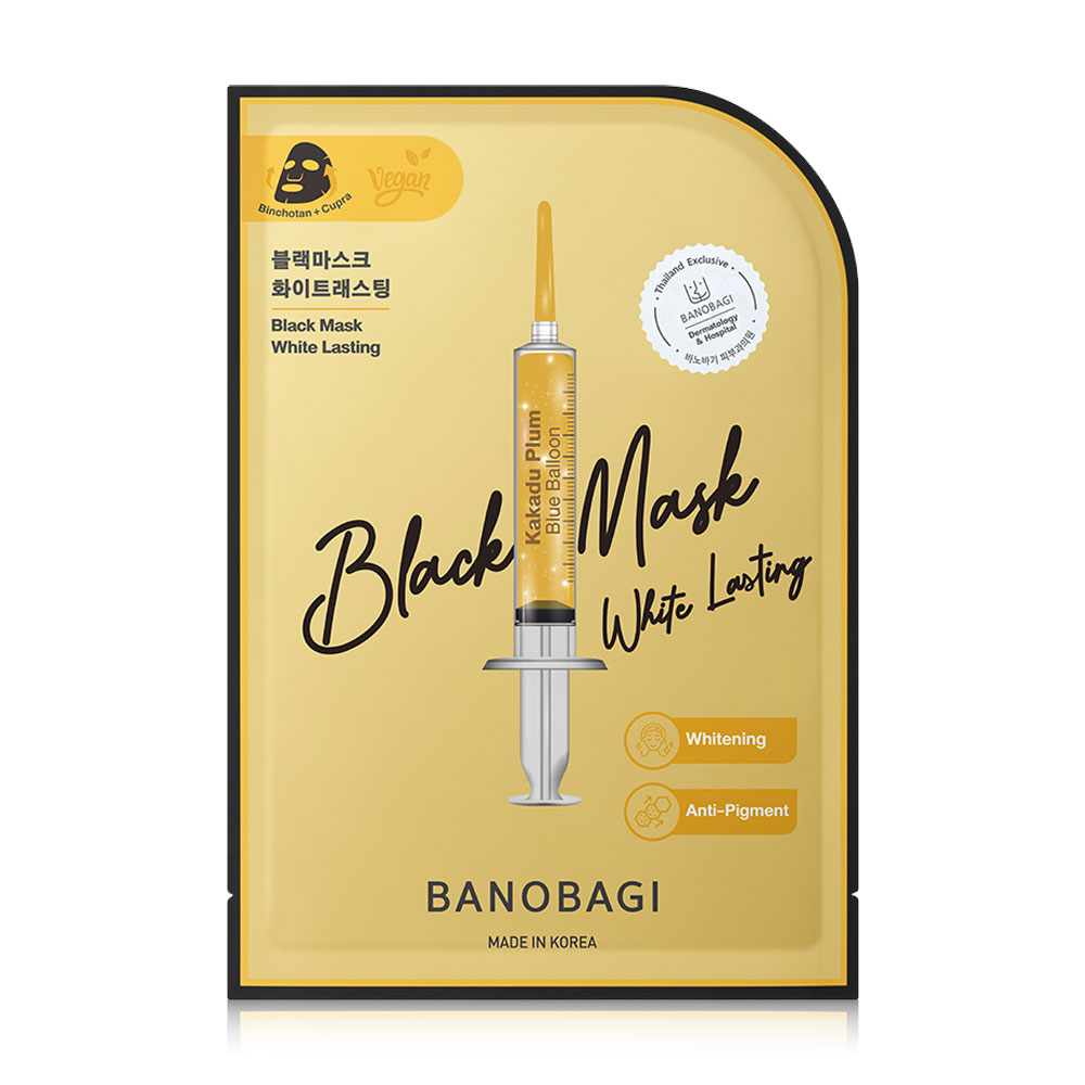 BANOBAGI Black Mask White Lasting 26ml