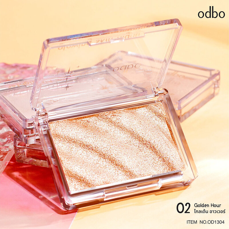 ODBO Glowing Skin Highlighter 4.5g #02