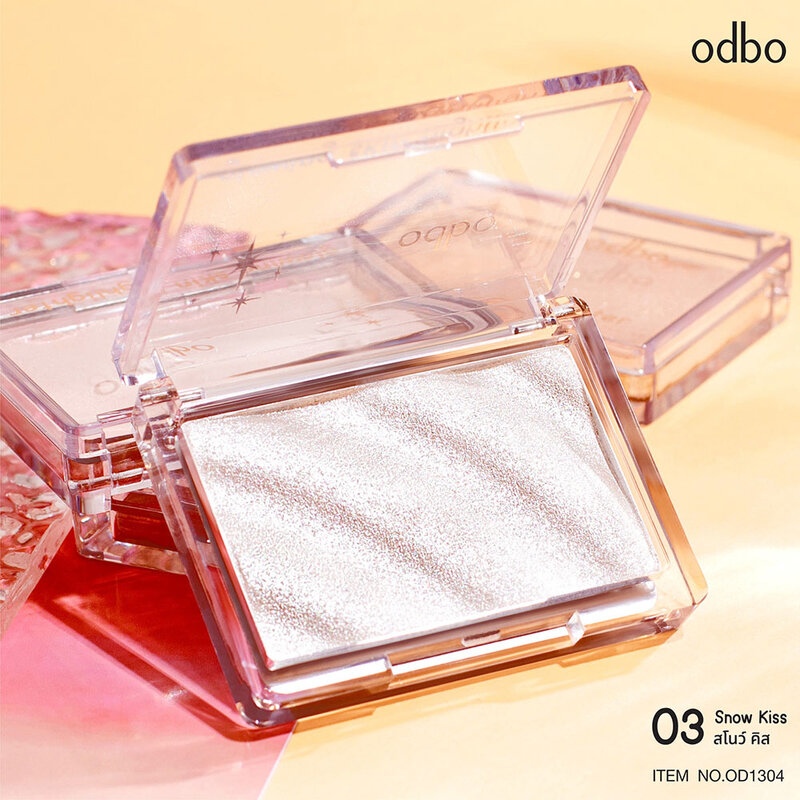 ODBO Glowing Skin Highlighter 4.5g #03