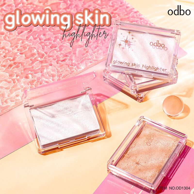 ODBO Glowing Skin Highlighter 4.5g #03