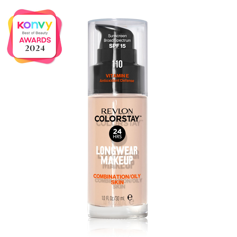 REVLON Colorstay Makeup Combination Oily Skin SPF15 30ml #Ivory