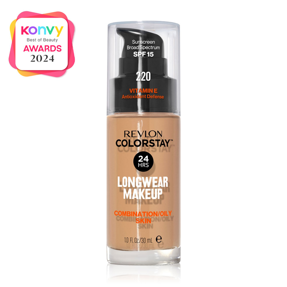 REVLON Colorstay Makeup Combination Oily Skin SPF15 30ml #Natural Beige