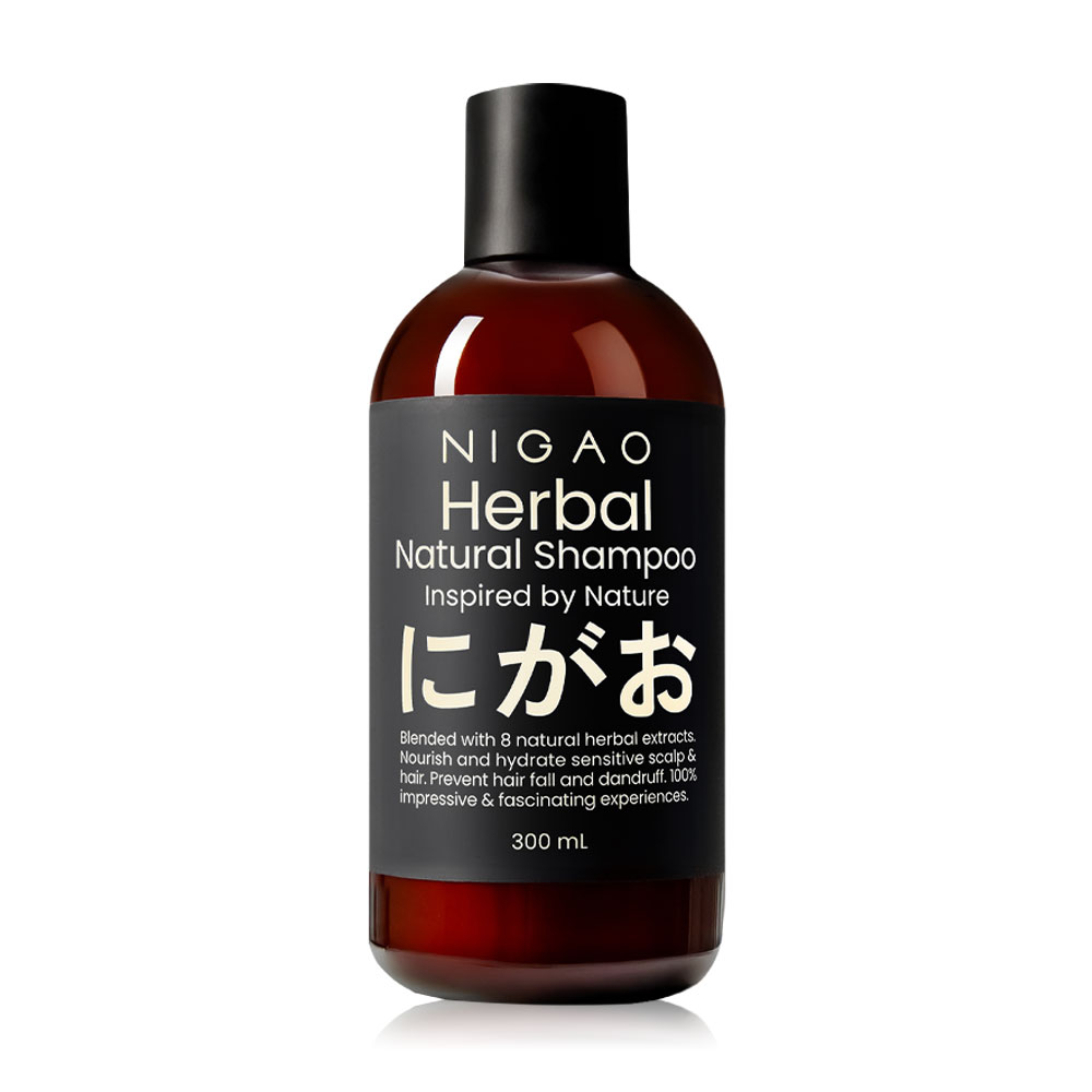 NIGAO Herbal Natural Shampoo 300ml