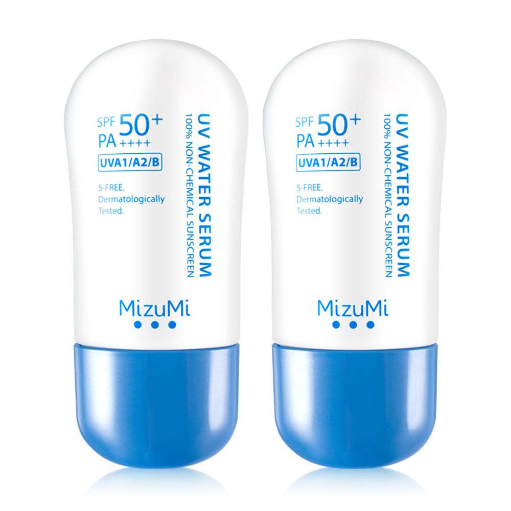 Mizumi UV Water Serum SPF50+ PA++++ [40g x 2pcs]