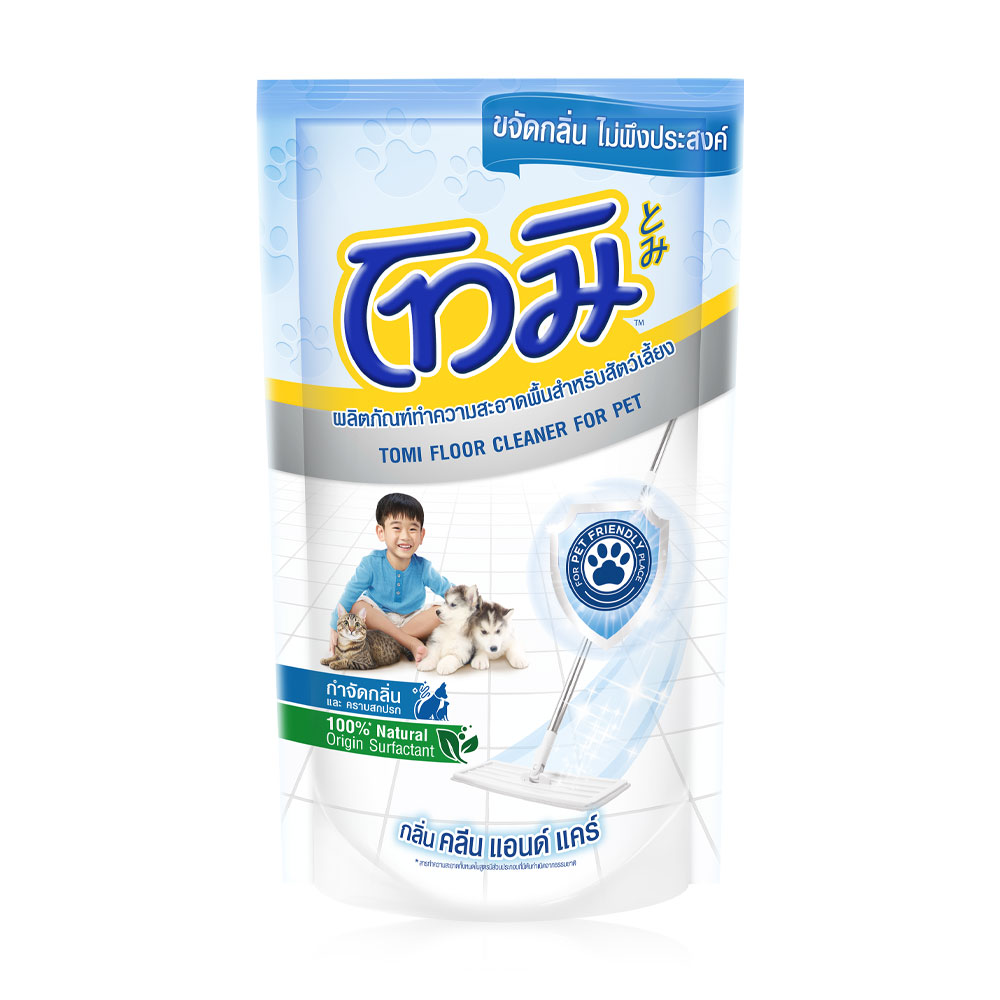 Tomi Floor Cleaner For Pet 550ml #Blue