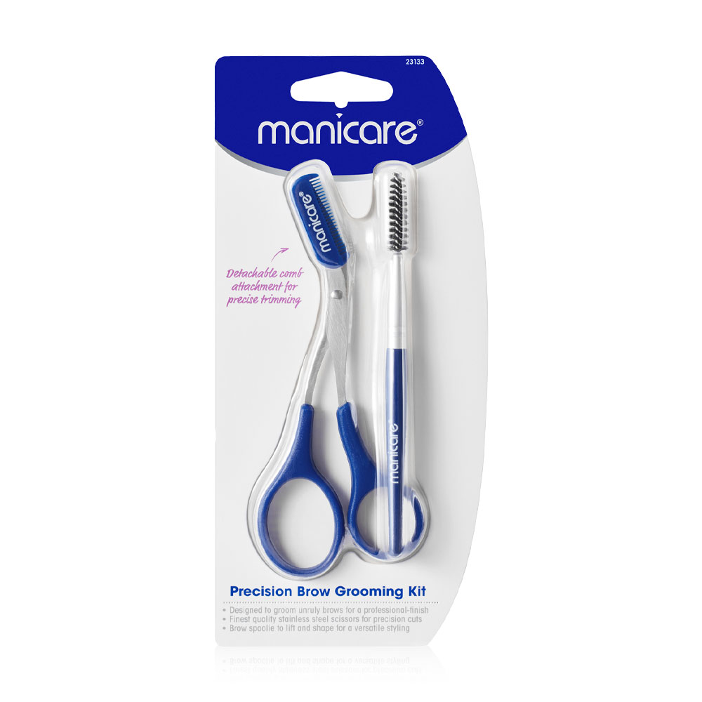 Manicare Precision Brow Grooming Kit 1pc