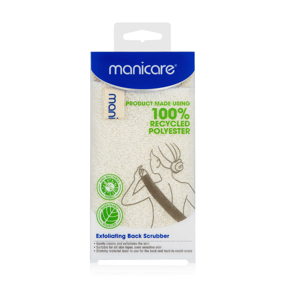 Manicare Exfoliating Back Scrubber 1pc