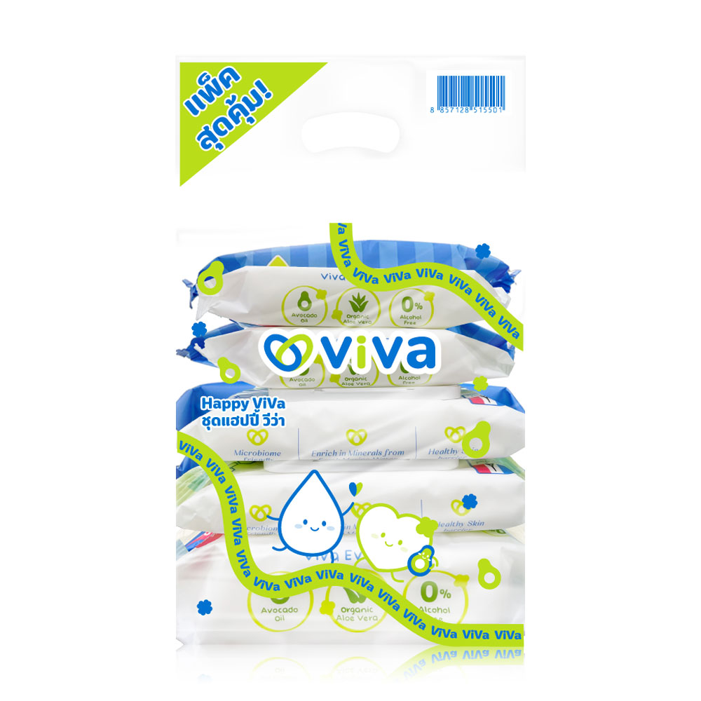 ViVa Happy Viva Set 5pcs