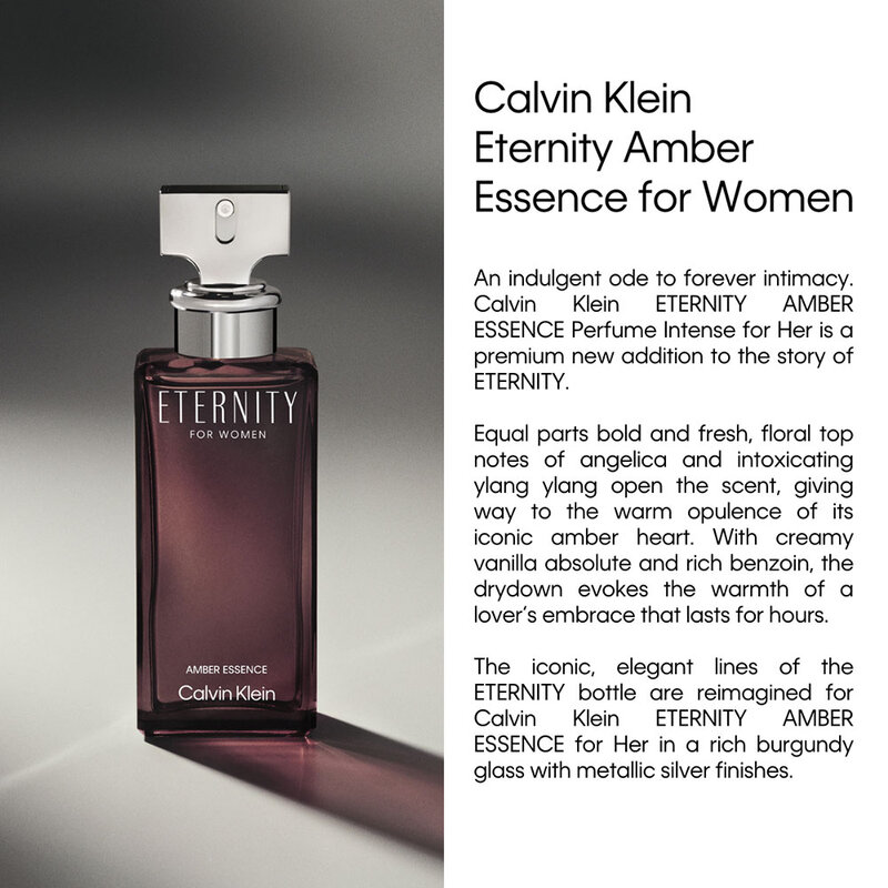 Calvin Klein Eternity Amber Essence For Women Perfume Intense 100ml