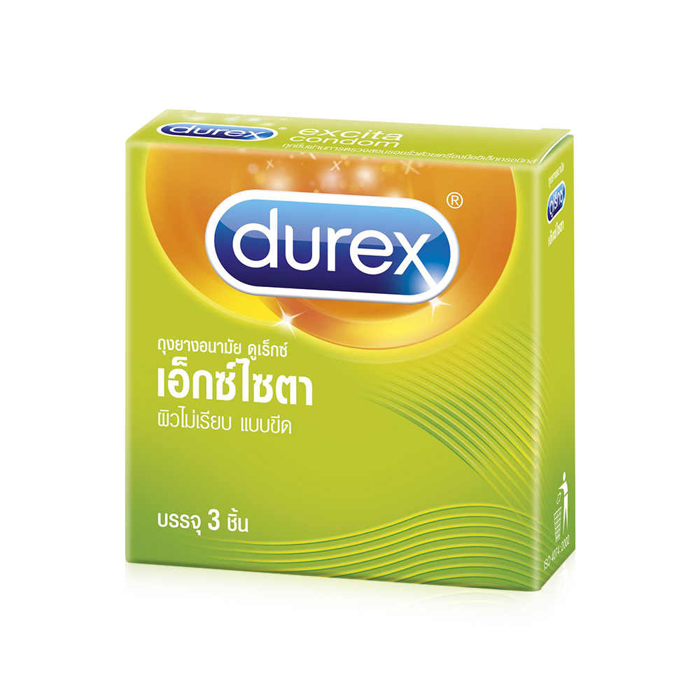 Durex Excita Condom 53mm [3pcs]