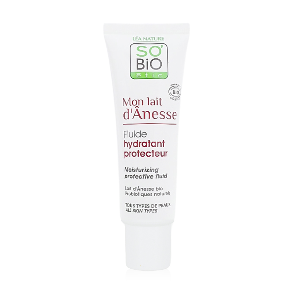 SO’BIO ETIC Mon Lait D'Aness Moisturizing Protective Fluid 50ml