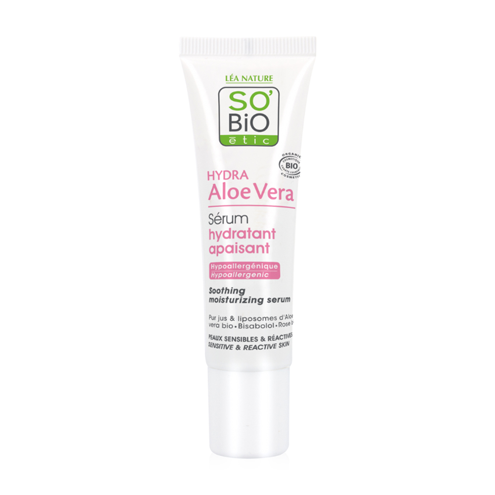 SO’BIO ETIC Hydra Aloe Vera Soothing Moisturizing Serum 30ml