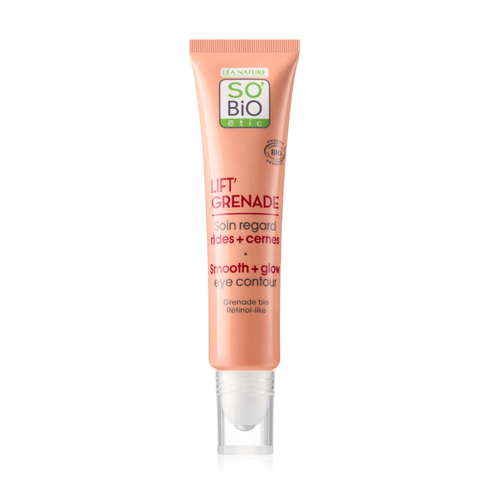 SO’BIO ETIC Lift Grenade Smooth + Glow Eye Contour 15ml