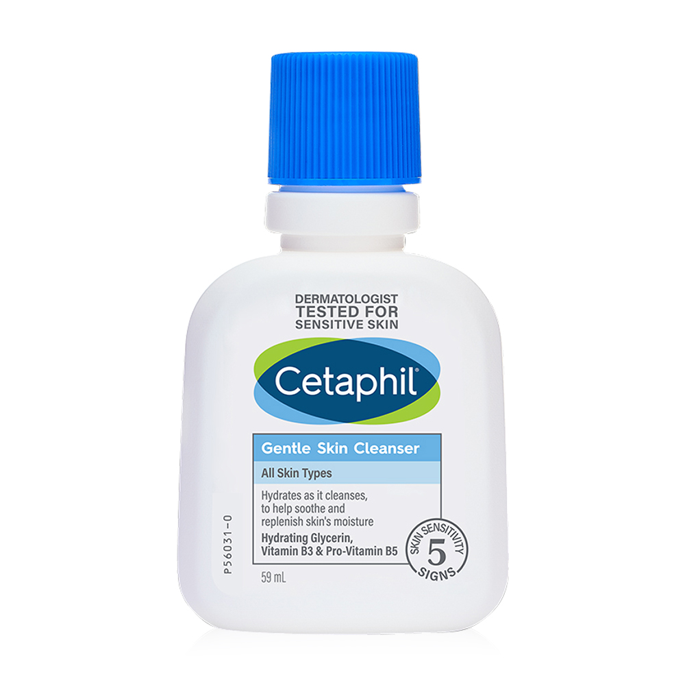 Cetaphil Gentle Skin Cleanser For All Skin Types 59ml