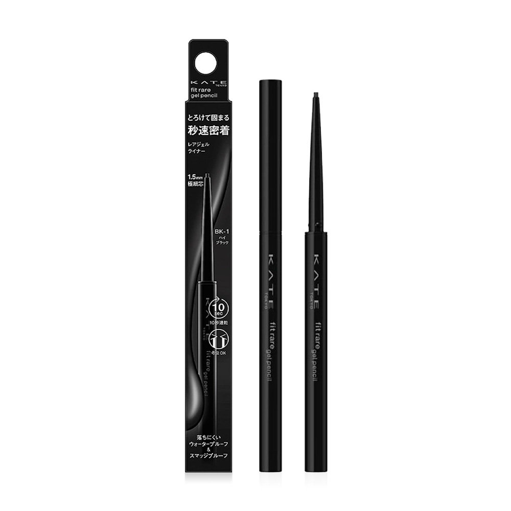 KATE Fit Rare Gel Pencil N 0.08g #BK-1