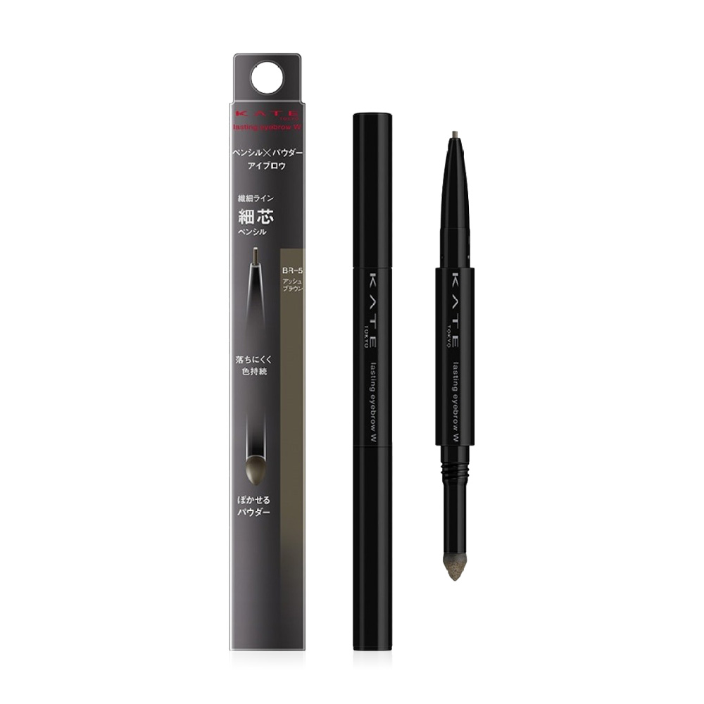 KATE Lasting Eyebrow W Slim 0.5g #BR-5