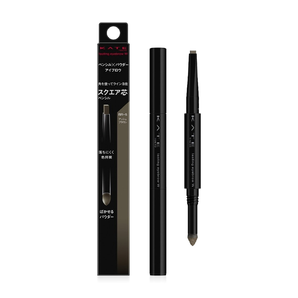KATE Lasting Eyebrow W Squre 0.5g #BR-5