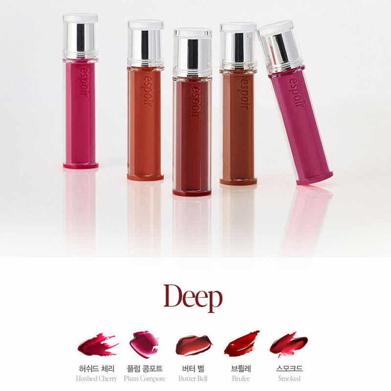 ESPOIR Couture Lip Tint Glaze 4g #Hushed Cherry