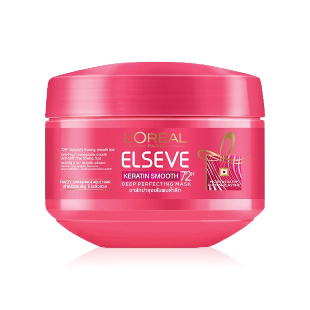 Loreal Paris Elseve Keratin Smooth 1 Minutes Perfecting Mask 200ml