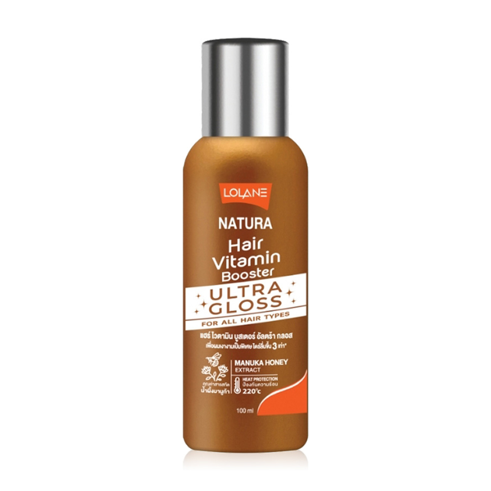 Lolane Natura Hair Vitamin Booster For Ultra Gloss 100ml