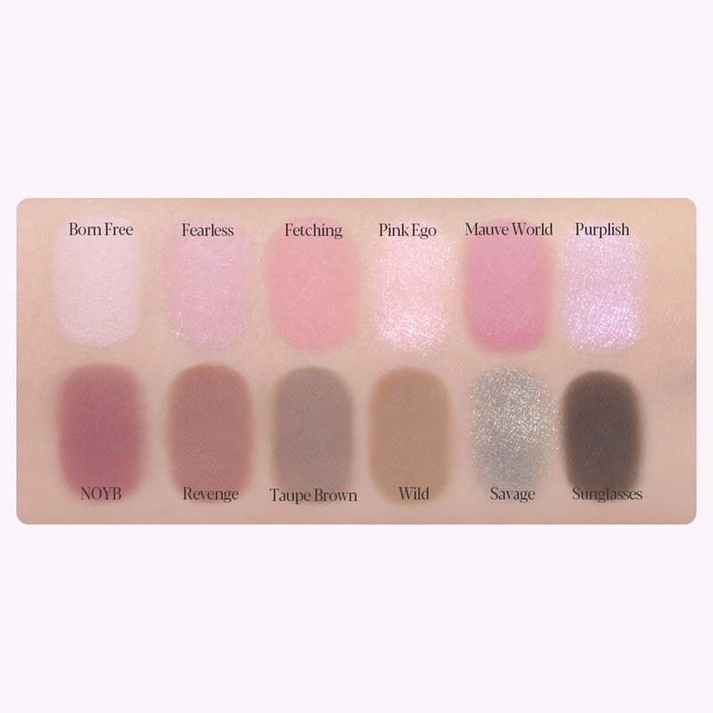 ESPOIR Eye Core Palette 9g #Savage Mauve