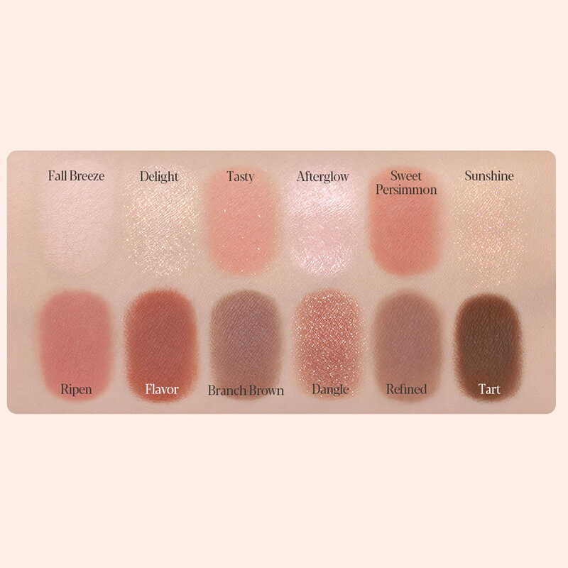 ESPOIR Eye Core Palette 9g #Sweet Persimmon